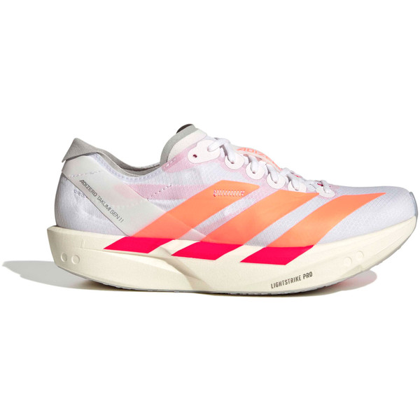 Adidas Adizero Takumi Sen hardloopschoenen oranje en wit