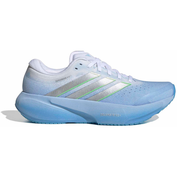 Adidas Supernova Rise hardloopschoenen blauw en wit