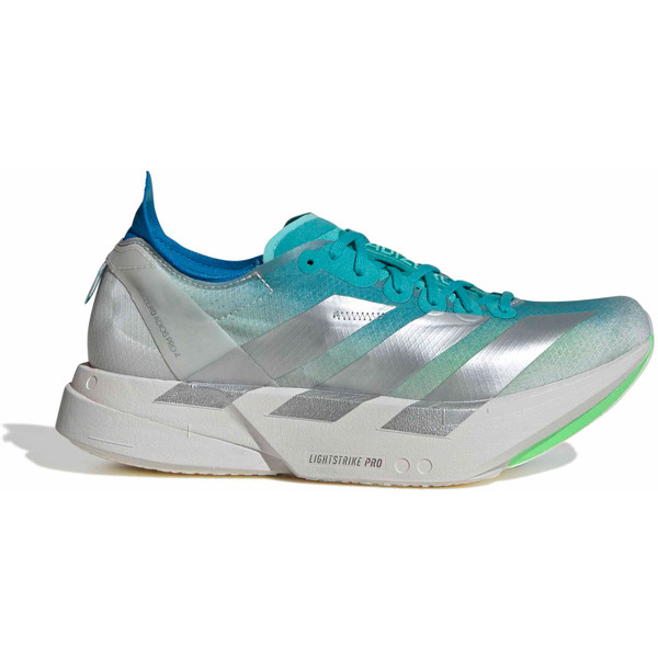 Adidas Adizero Adios Pro hardloopschoenen groen en wit