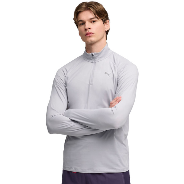 Puma Velocity Cloudspun 1/4 Zip Tr&ouml;ja Herr