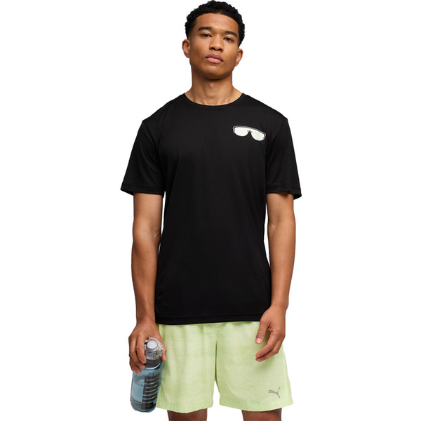 Puma Run Nitro Graphic T-Shirt Herr