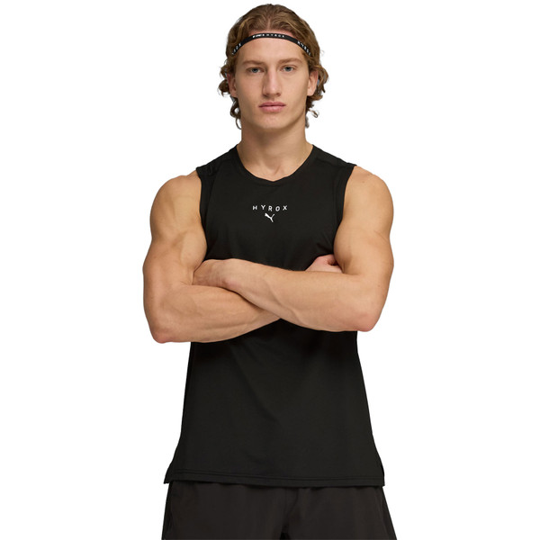 Puma x Hyrox Cloudspun Singlet Herr