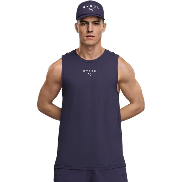 Puma x Hyrox Cloudspun Singlet Herr