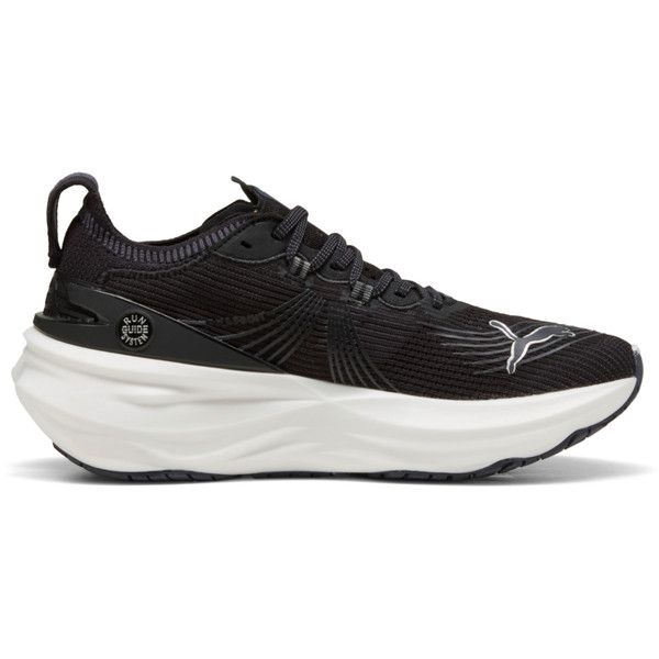 Puma ForeverRun Nitro hardloopschoenen zwart en wit
