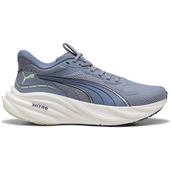 Puma Voyage Nitro 3 hardloopschoenen grijs