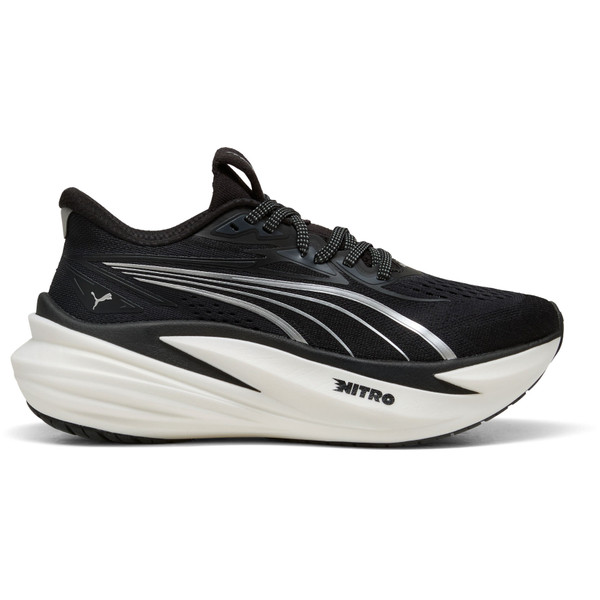 Puma hardloopschoenen zwart en wit