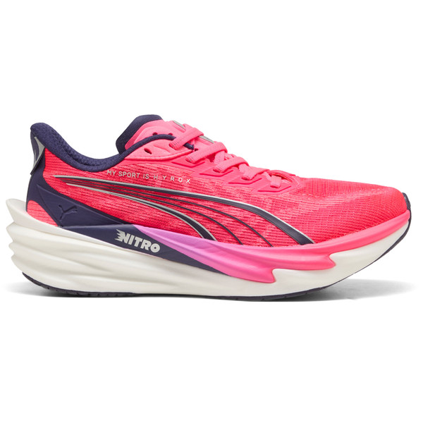 Puma Deviate Nitro hardloopschoenen roze