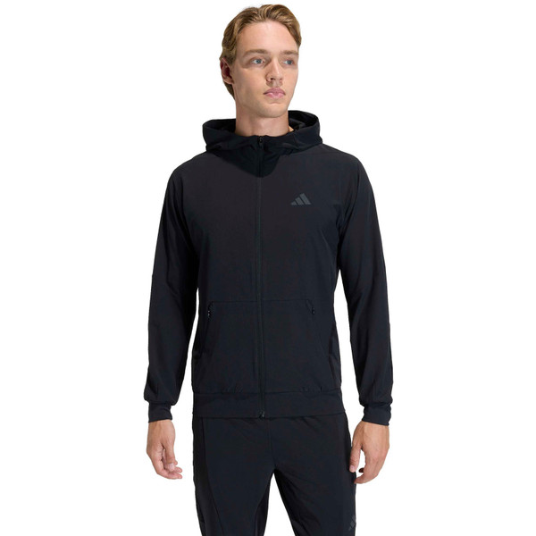 adidas D4T Hybrid Full Zip Hoody