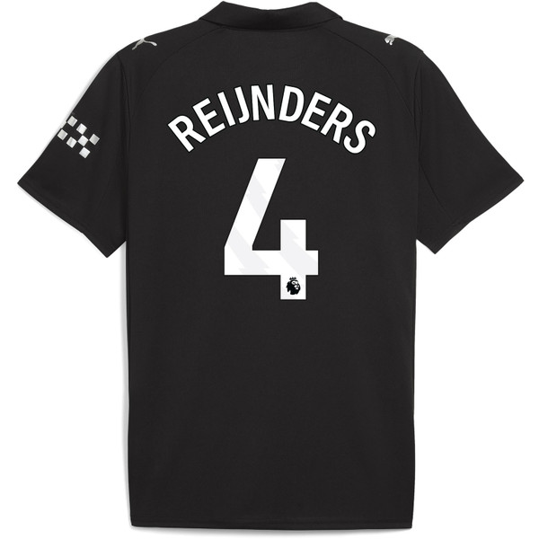 Puma Manchester City Uit Shirt Reijnders 4