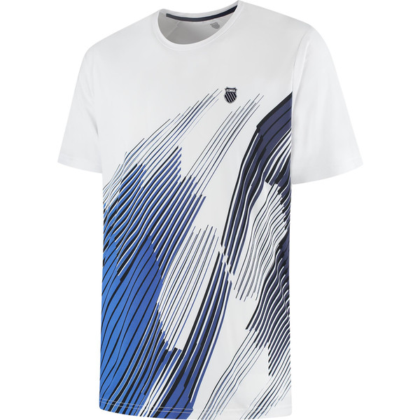 K-Swiss Hypercourt Print Crew
