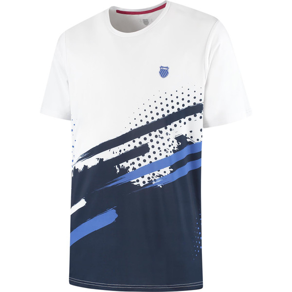 K-Swiss Hypercourt Print Crew