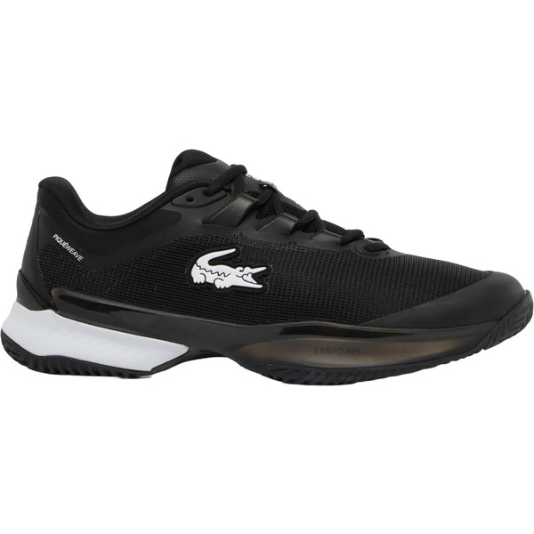 Lacoste AG-LT Ultra Clay Herren - Schwarz/Weiß | Gr. 44 1/2