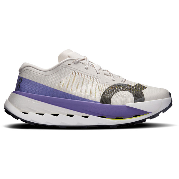 On Cloudultra hardloopschoenen grijs en blauw