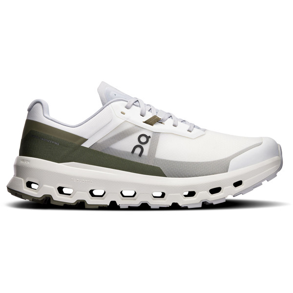 On Cloudvista hardloopschoenen zwart en grijs