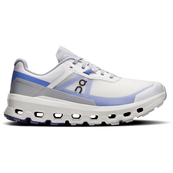 On Cloudvista hardloopschoenen blauw en wit