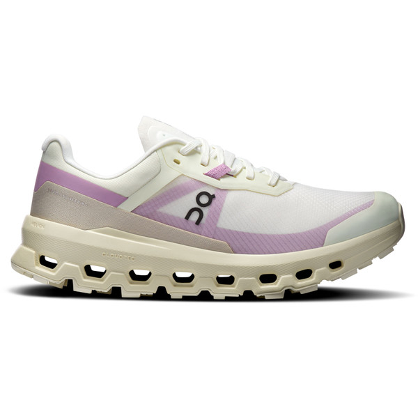 On Cloudvista hardloopschoenen groen en wit