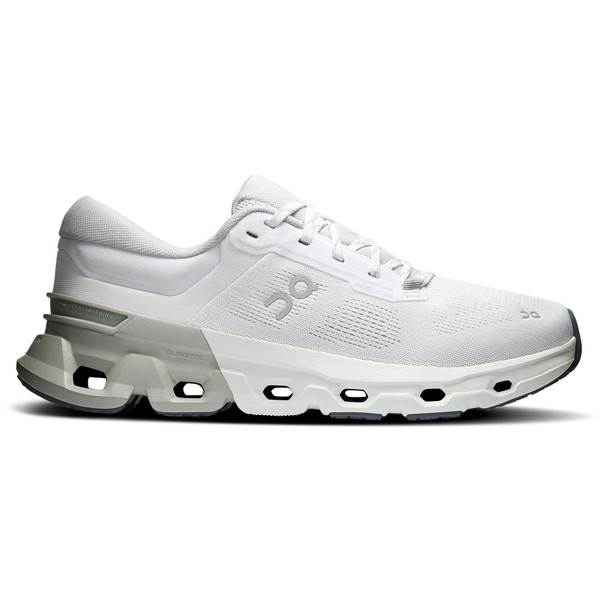 On Cloudflyer hardloopschoenen groen en wit