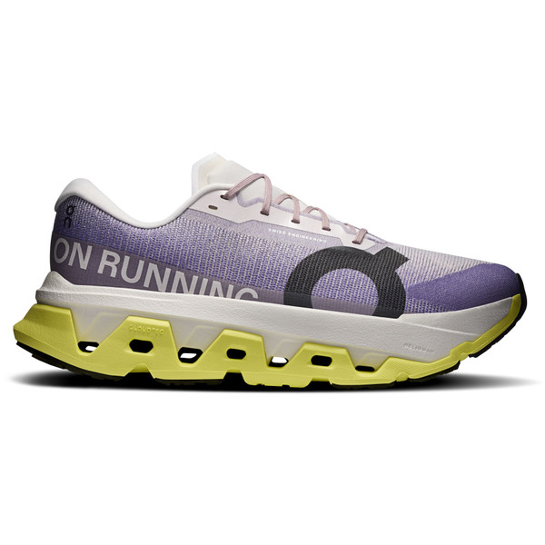 On Cloudmonster hardloopschoenen paars