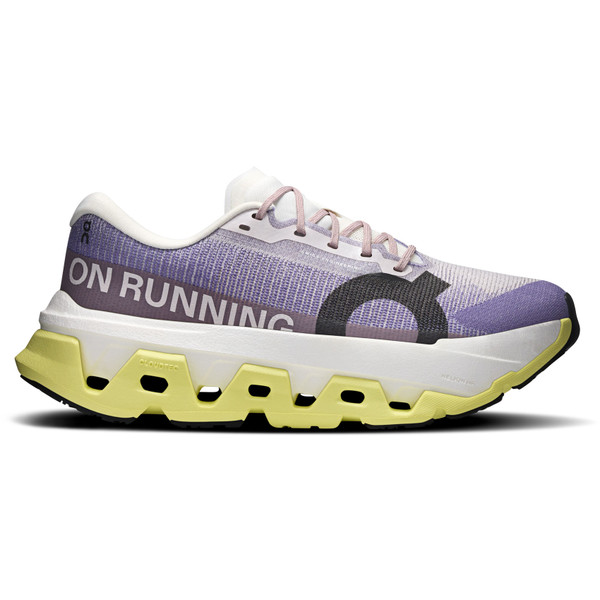 On Cloudmonster hardloopschoenen paars