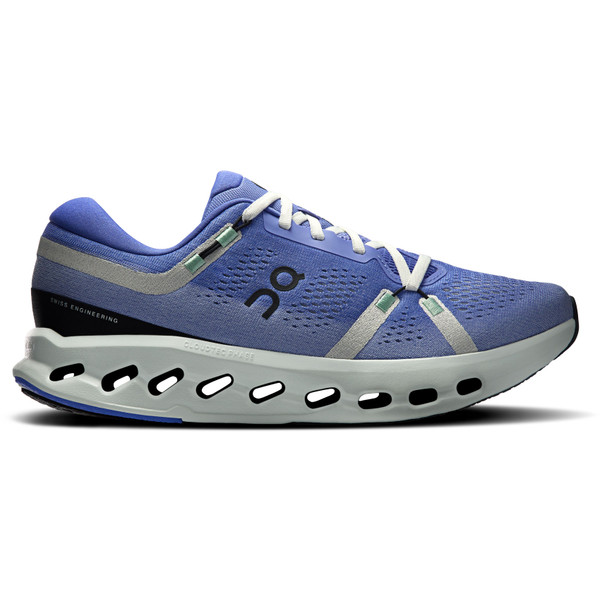 On Cloudsurfer hardloopschoenen grijs en blauw