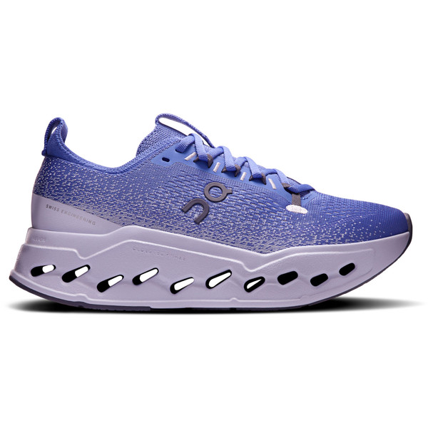 On Cloudsurfer hardloopschoenen grijs en blauw