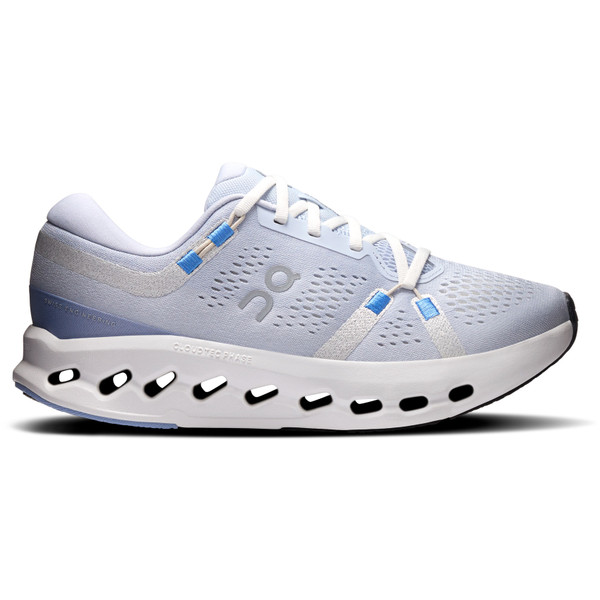 On Cloudsurfer hardloopschoenen grijs