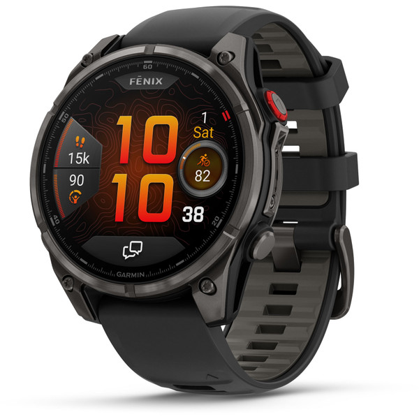 Garmin Fenix 8 Pro 47mm Sapphire afbeelding