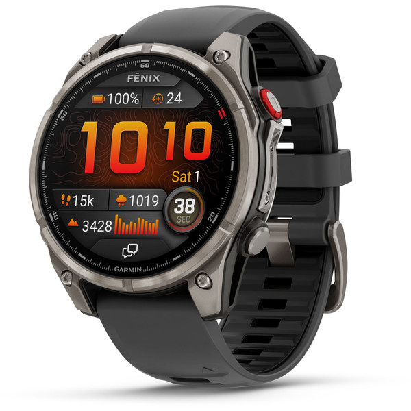 Garmin Fenix 8 Pro 47mm Sapphire afbeelding