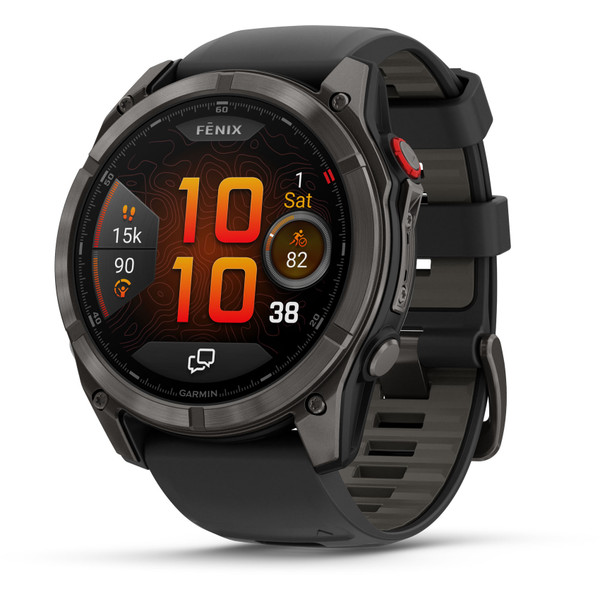 Garmin Fenix 8 Pro 51mm Sapphire afbeelding