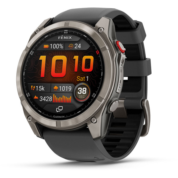 Garmin Fenix 8 Pro 51mm Sapphire afbeelding