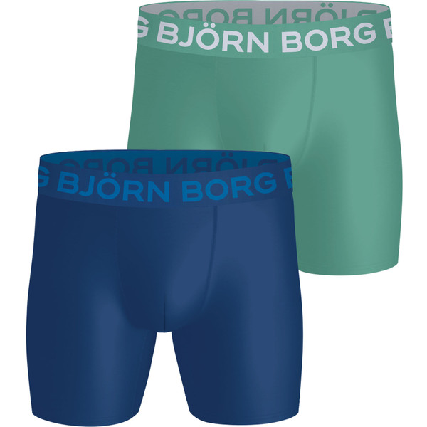 Bj&ouml;rn Borg Sports Microfiber Boxer 2-Pack Herr