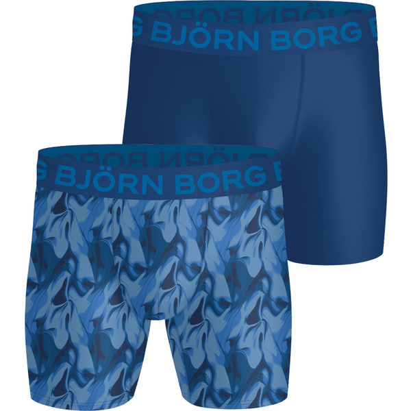 Bj&ouml;rn Borg Sports Microfiber Boxer 2-Pack Herr
