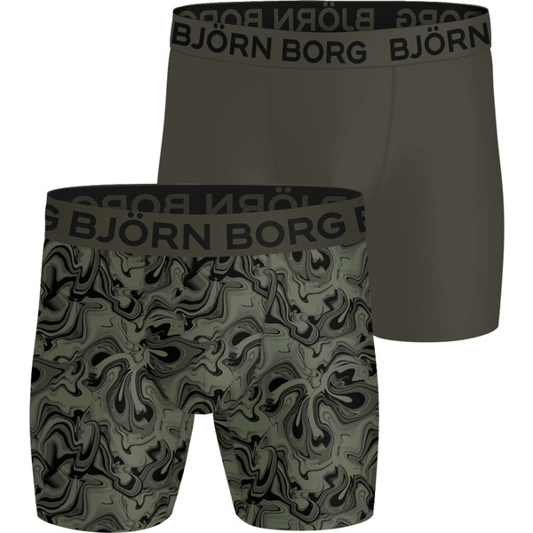 Bj&ouml;rn Borg Sports Mikrofiber Boxer 2-Pack Herr