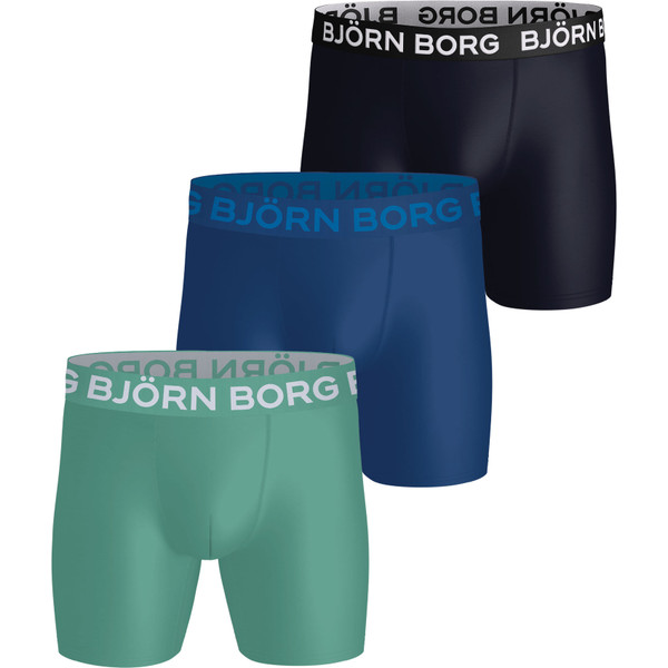 Bj&ouml;rn Borg Sports Microfiber Boxer 3-Pack Herr