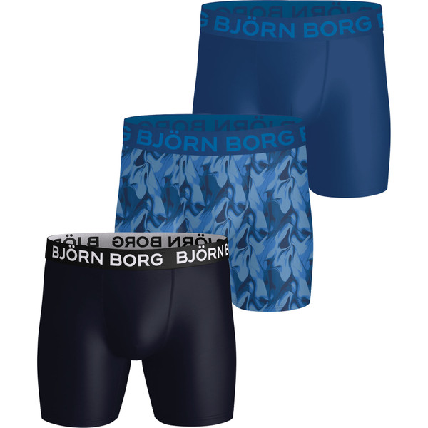 Bj&ouml;rn Borg Sports Microfiber Boxer 3-Pack Herr
