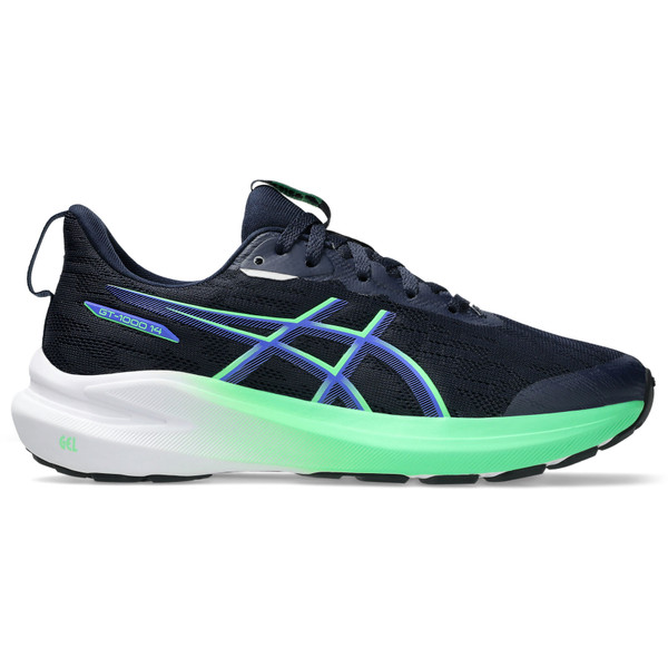 Asics GT 1000 hardloopschoenen zwart en groen