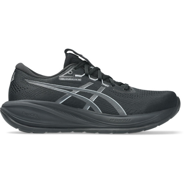 Asics Gel Cumulus hardloopschoenen zwart en grijs
