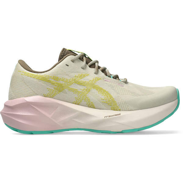 Asics Novablast hardloopschoenen beige