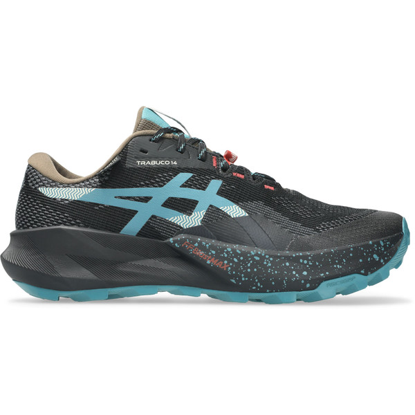Asics Gel Trabuco hardloopschoenen zwart en blauw