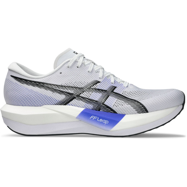 Asics Magic Speed hardloopschoenen zwart en wit