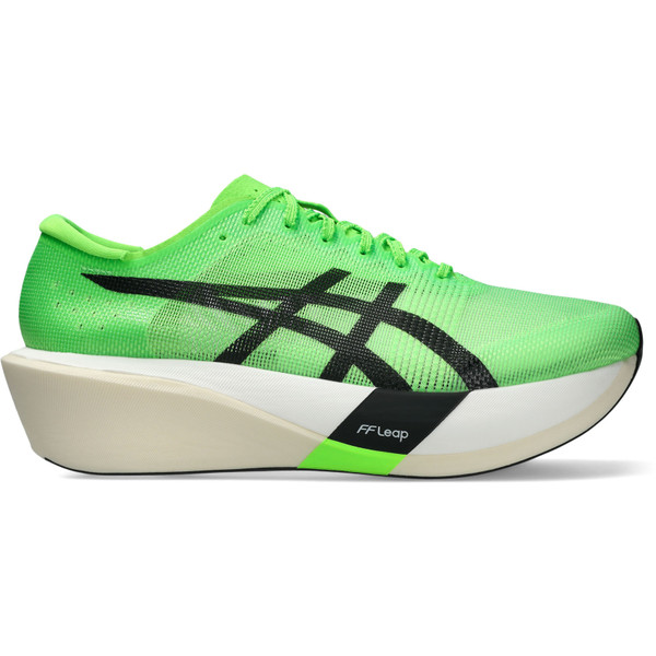 Asics Metaspeed Edge hardloopschoenen zwart en groen