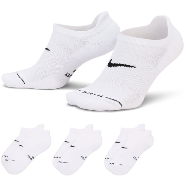 Nike Everyday Elevated No-Show Sokken 3-Pack