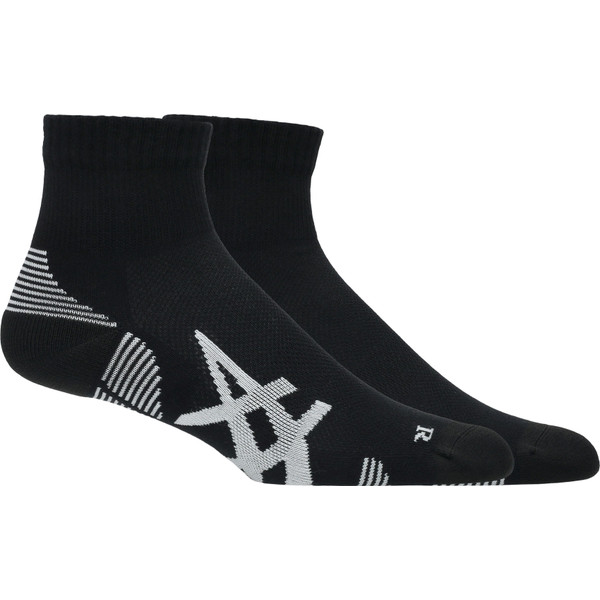 ASICS 2-Pack Cushion Run Quarter Sokken afbeelding