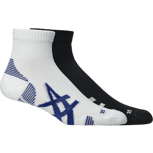 ASICS 2-Pack Cushion Run Quarter Sokken afbeelding