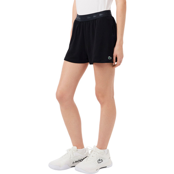 Lacoste Ultra Dry Tennis Shorts - Schwarz | Gr. 36-S