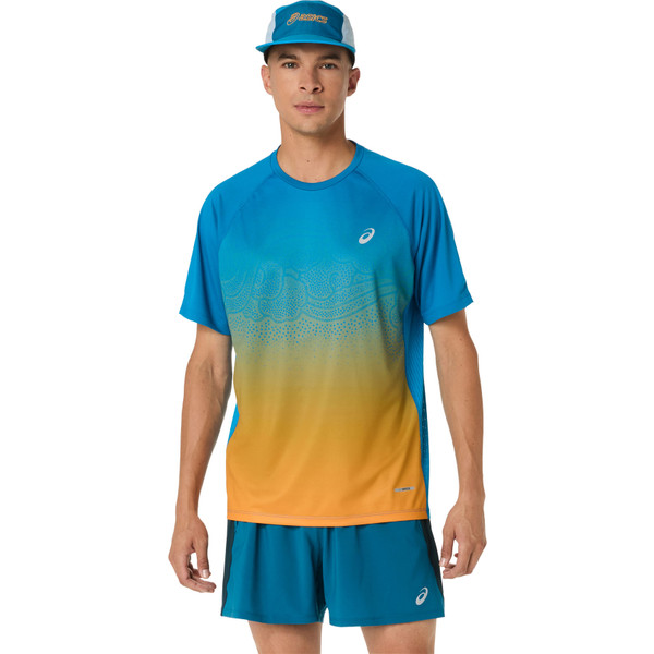 ASICS Road Fade T-shirt Herr