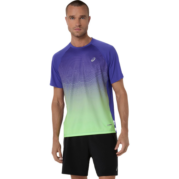 ASICS Road Fade T-Shirt Herr