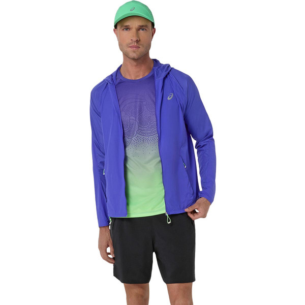 ASICS Road Packbar Jacka Herr