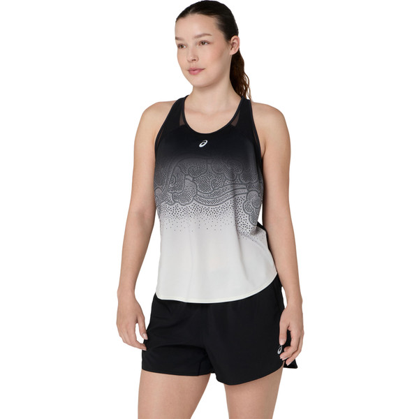 ASICS Road Fade Singlet Dam