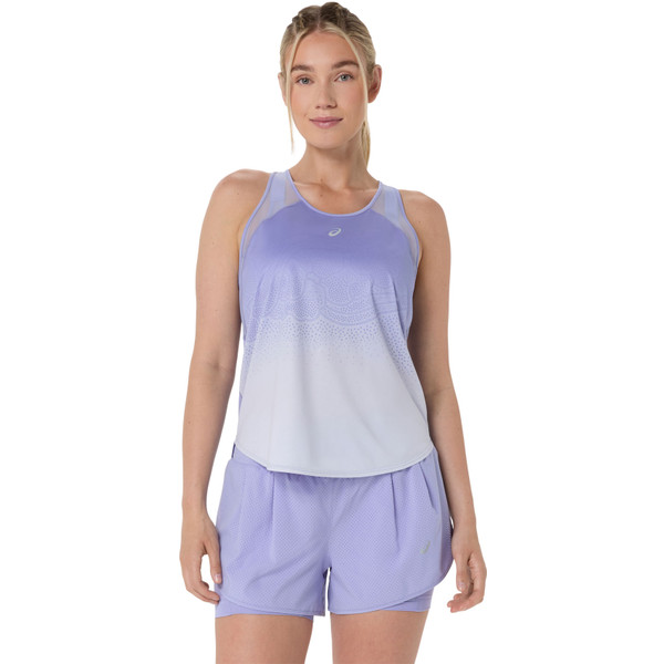 ASICS Road Fade Singlet Dam
